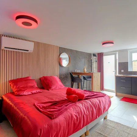 Apartment Experience Des Sens Grezieu-la-Varenne